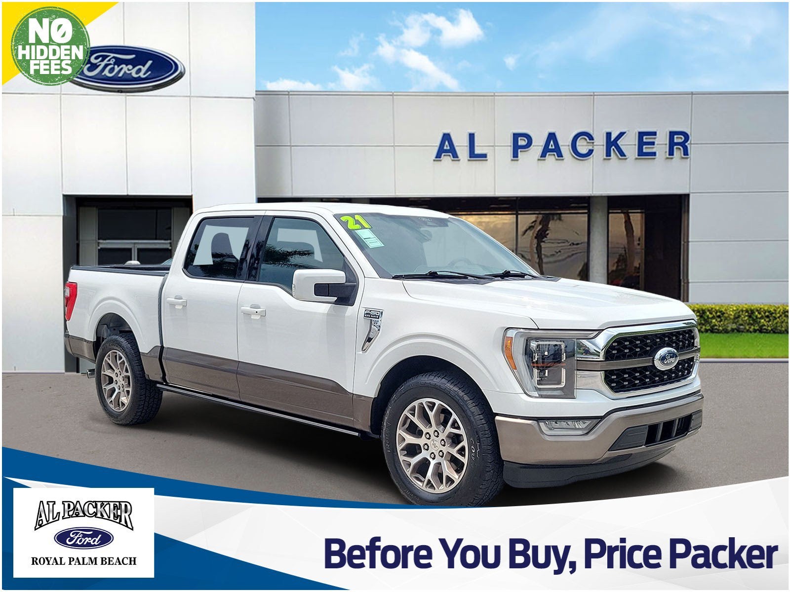 2021 Ford F-150 King Ranch