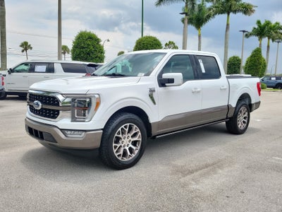 2021 Ford F-150 King Ranch