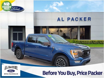 2022 Ford F-150 XLT