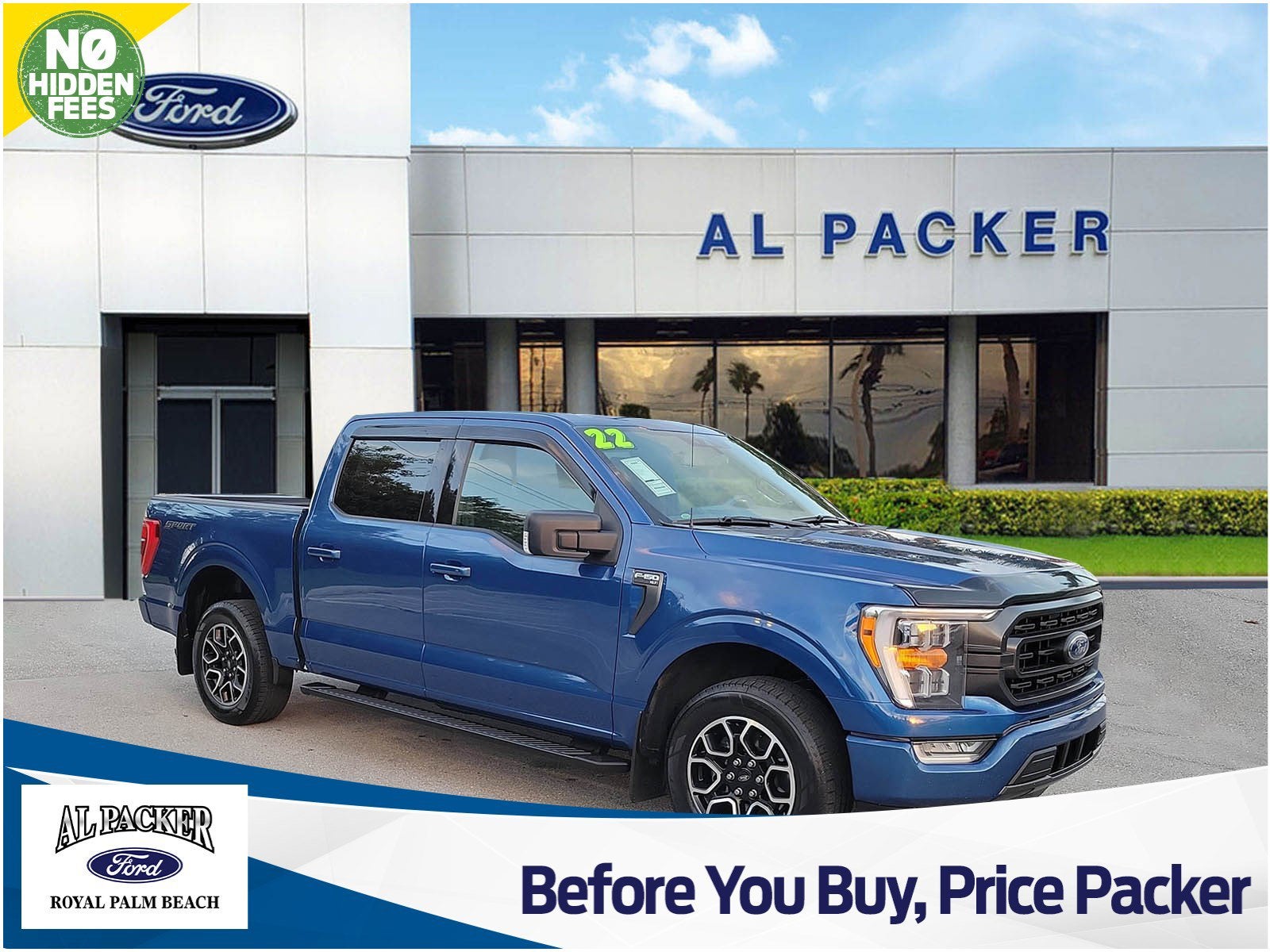 2022 Ford F-150 XLT