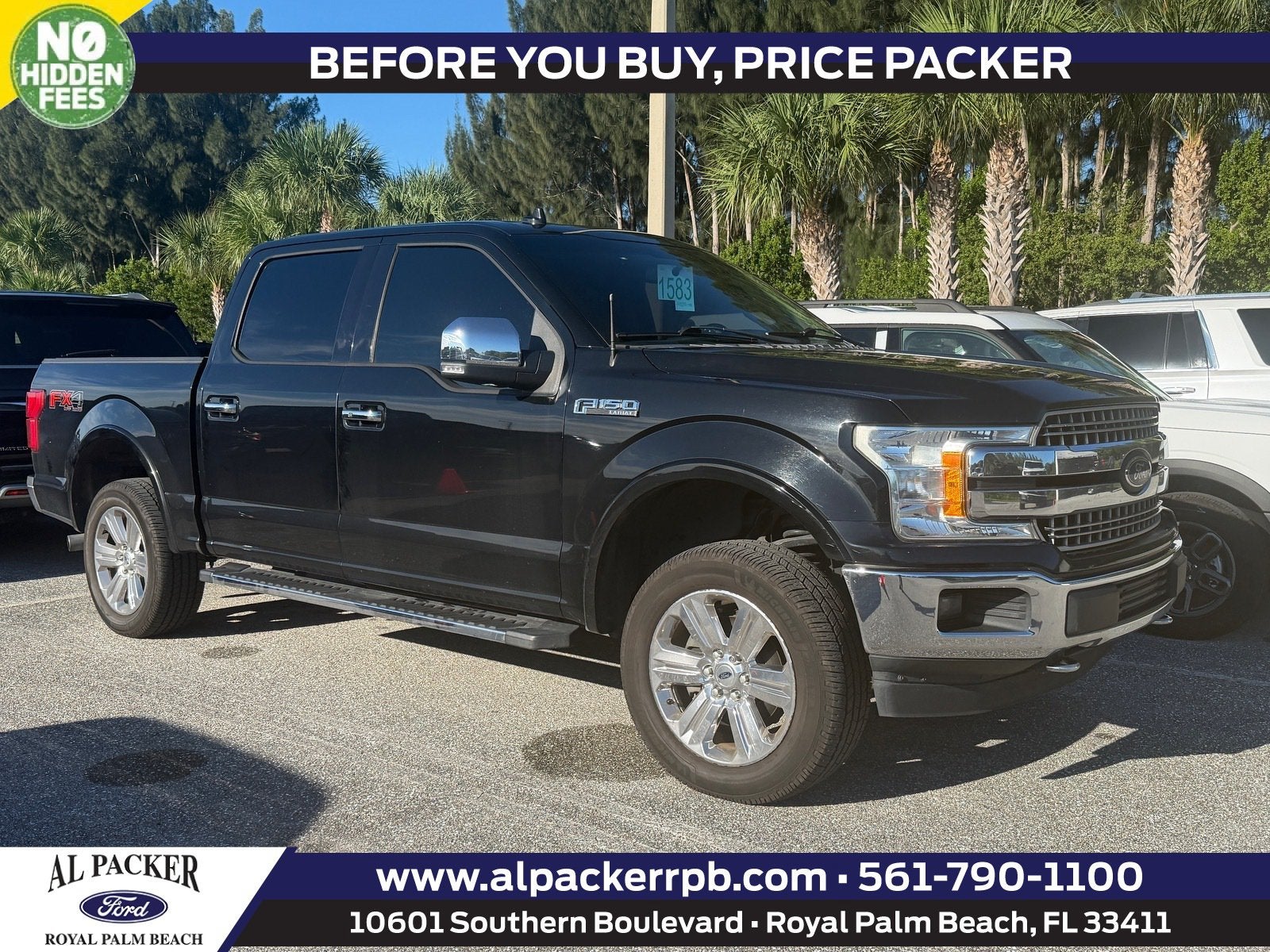 2018 Ford F-150 LARIAT