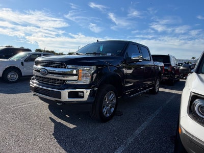 2018 Ford F-150 LARIAT