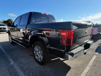 2018 Ford F-150 LARIAT