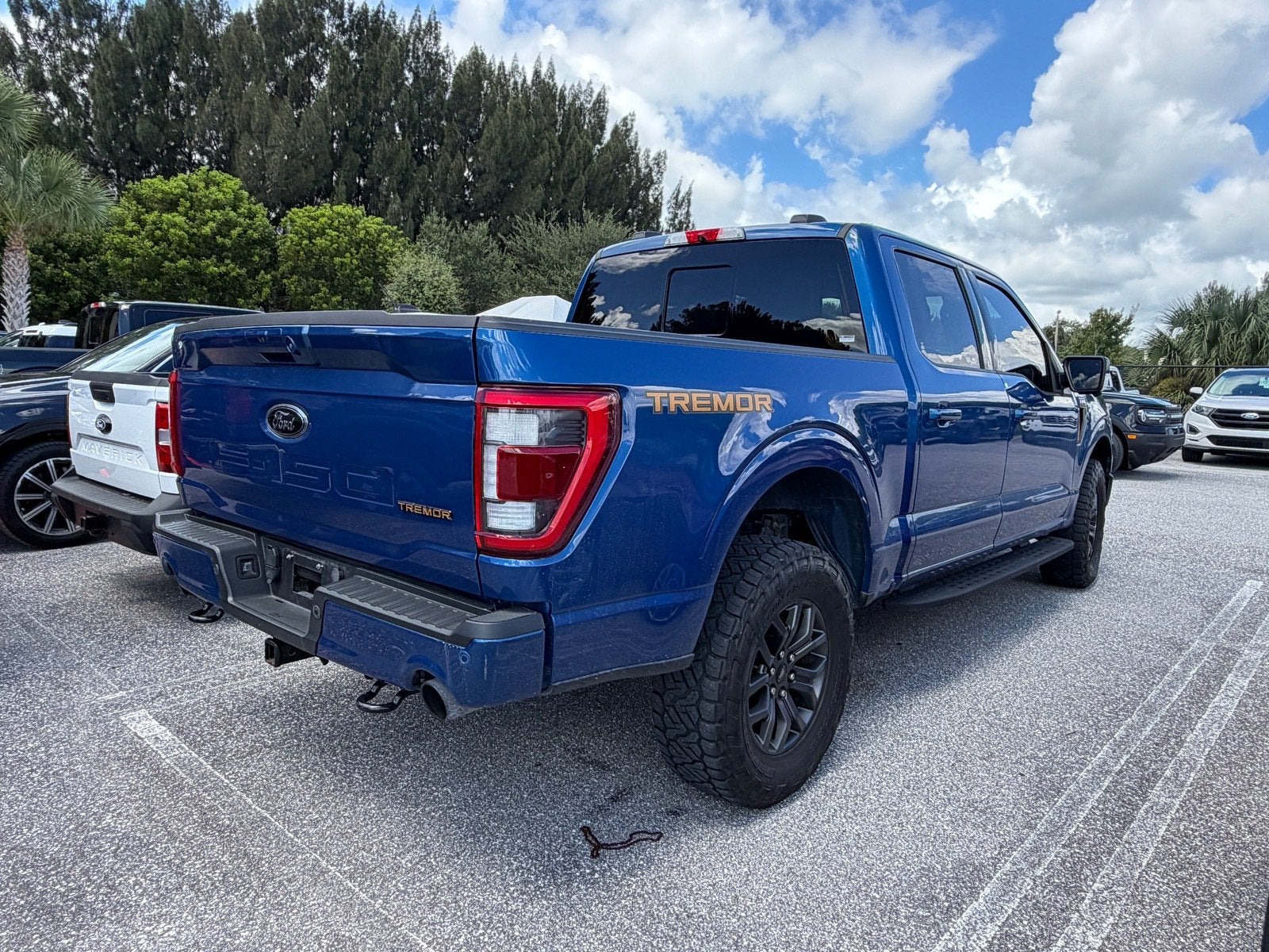 2022 Ford F-150 Tremor