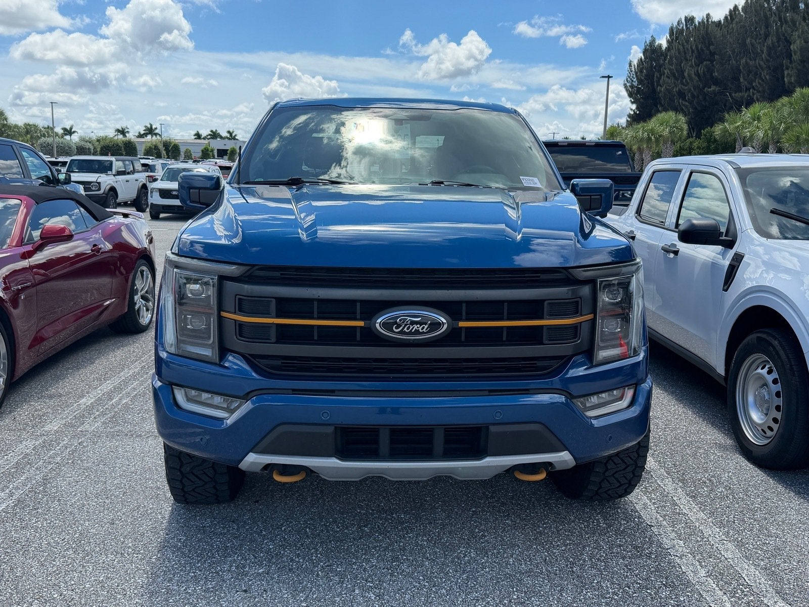 2022 Ford F-150 Tremor