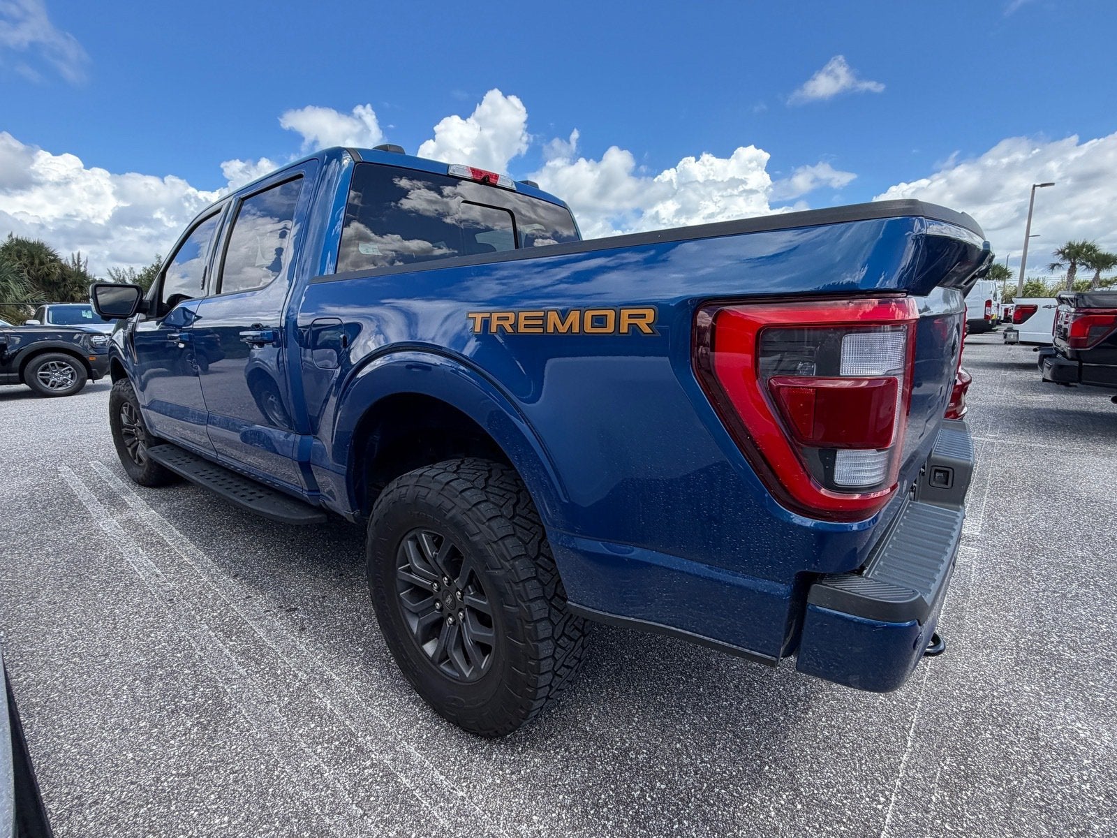 2022 Ford F-150 Tremor