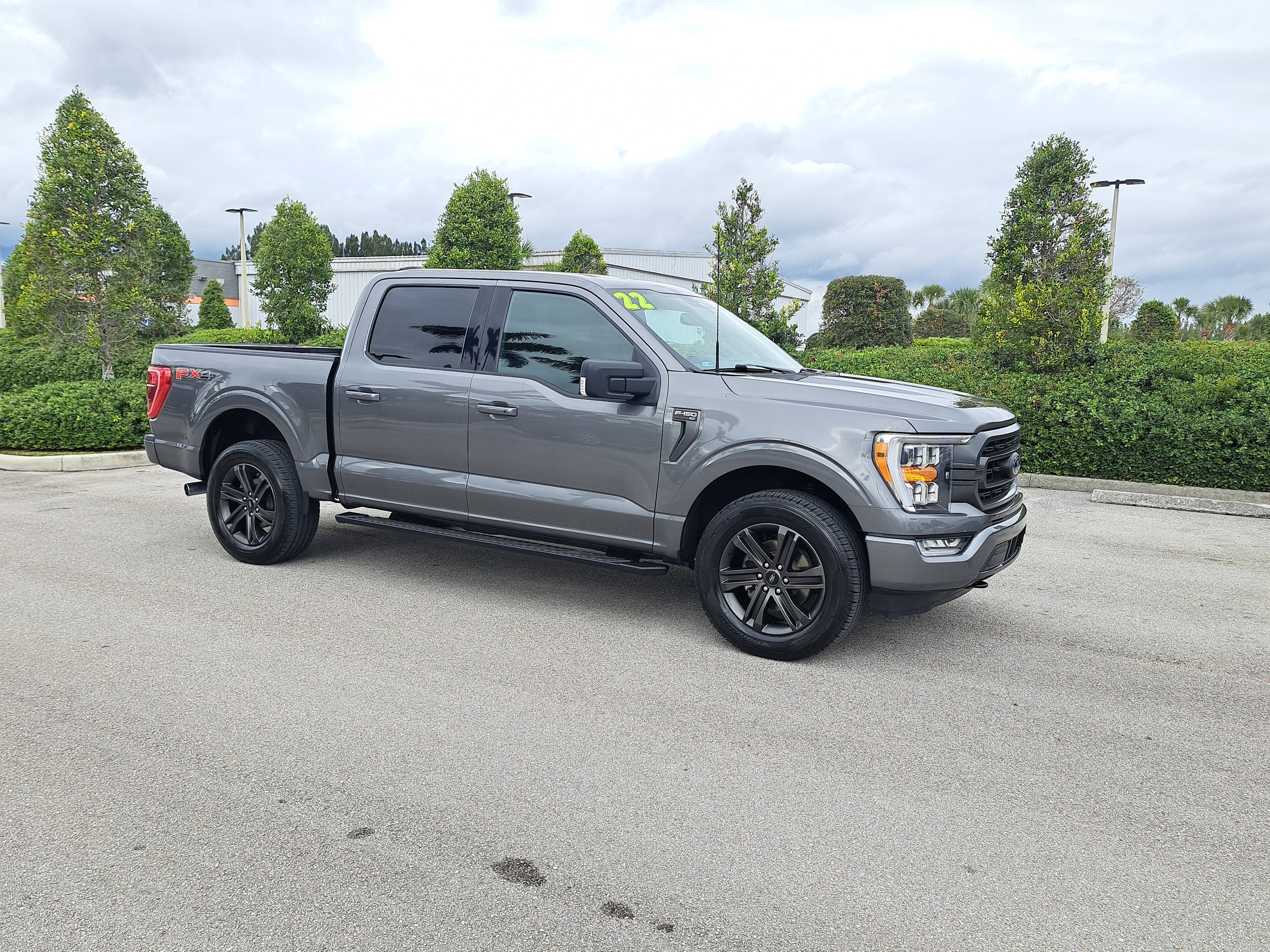 2022 Ford F-150 XLT