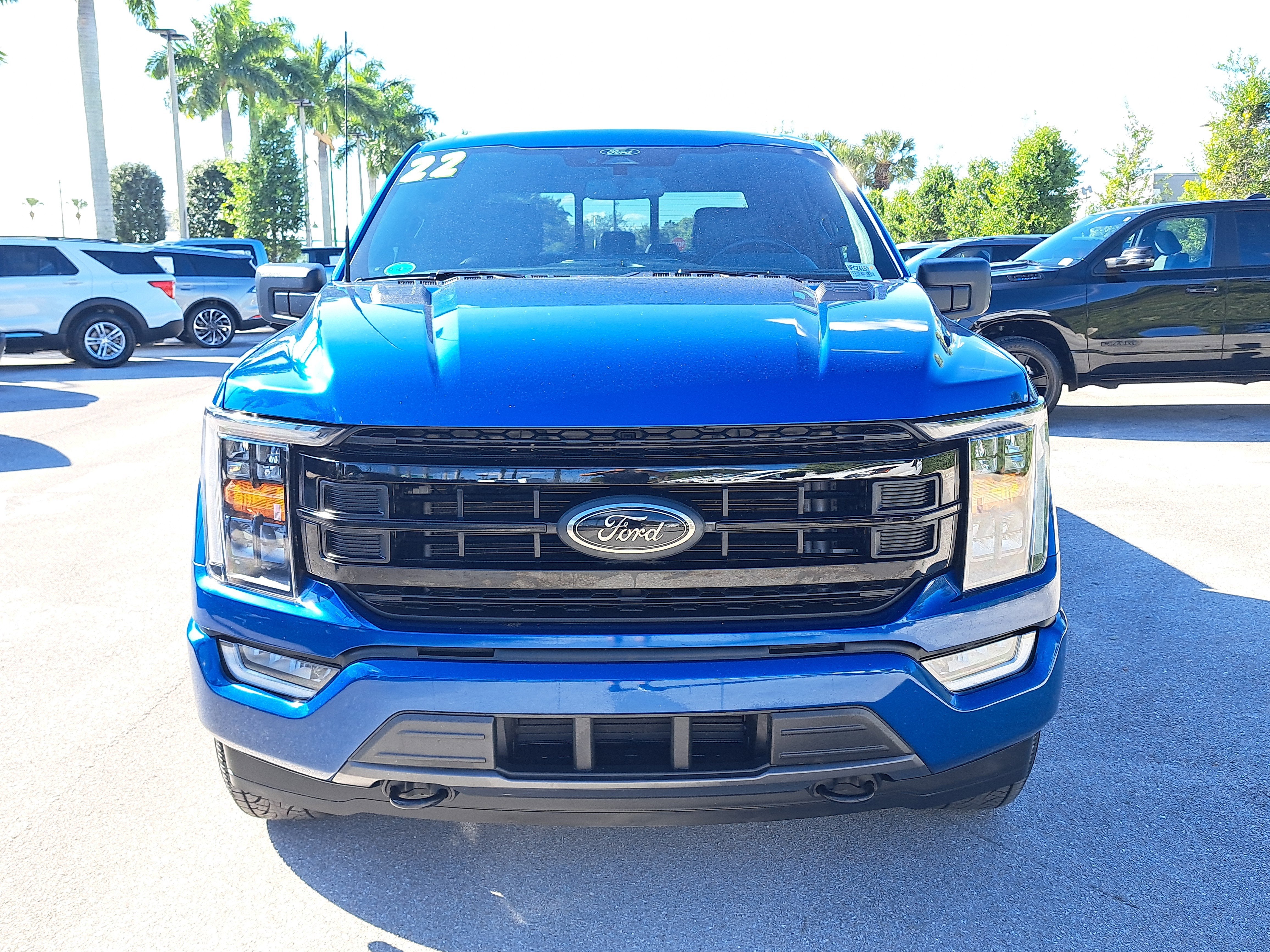 2022 Ford F-150 XLT