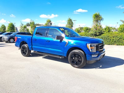 2022 Ford F-150 XLT