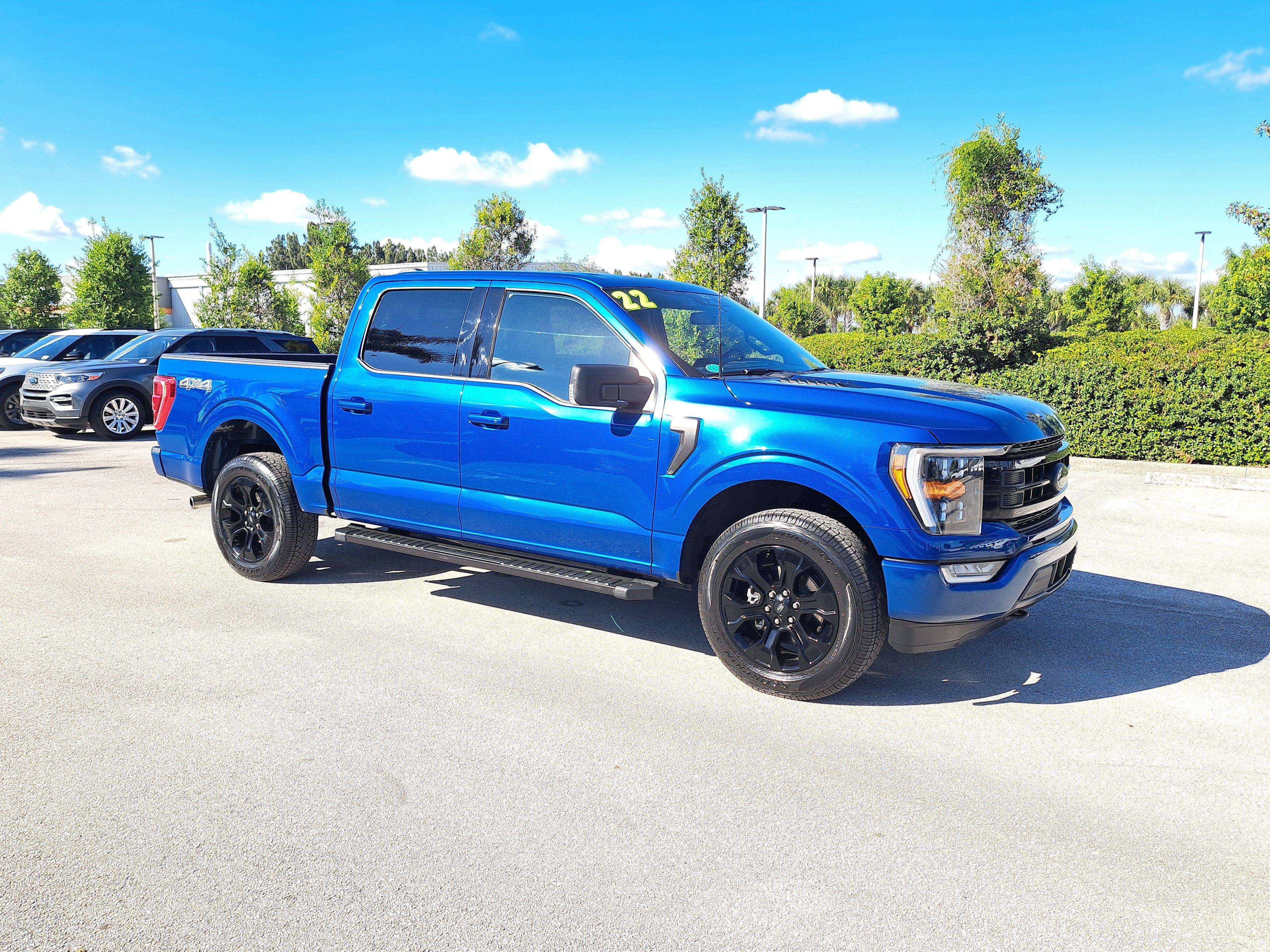 2022 Ford F-150 XLT