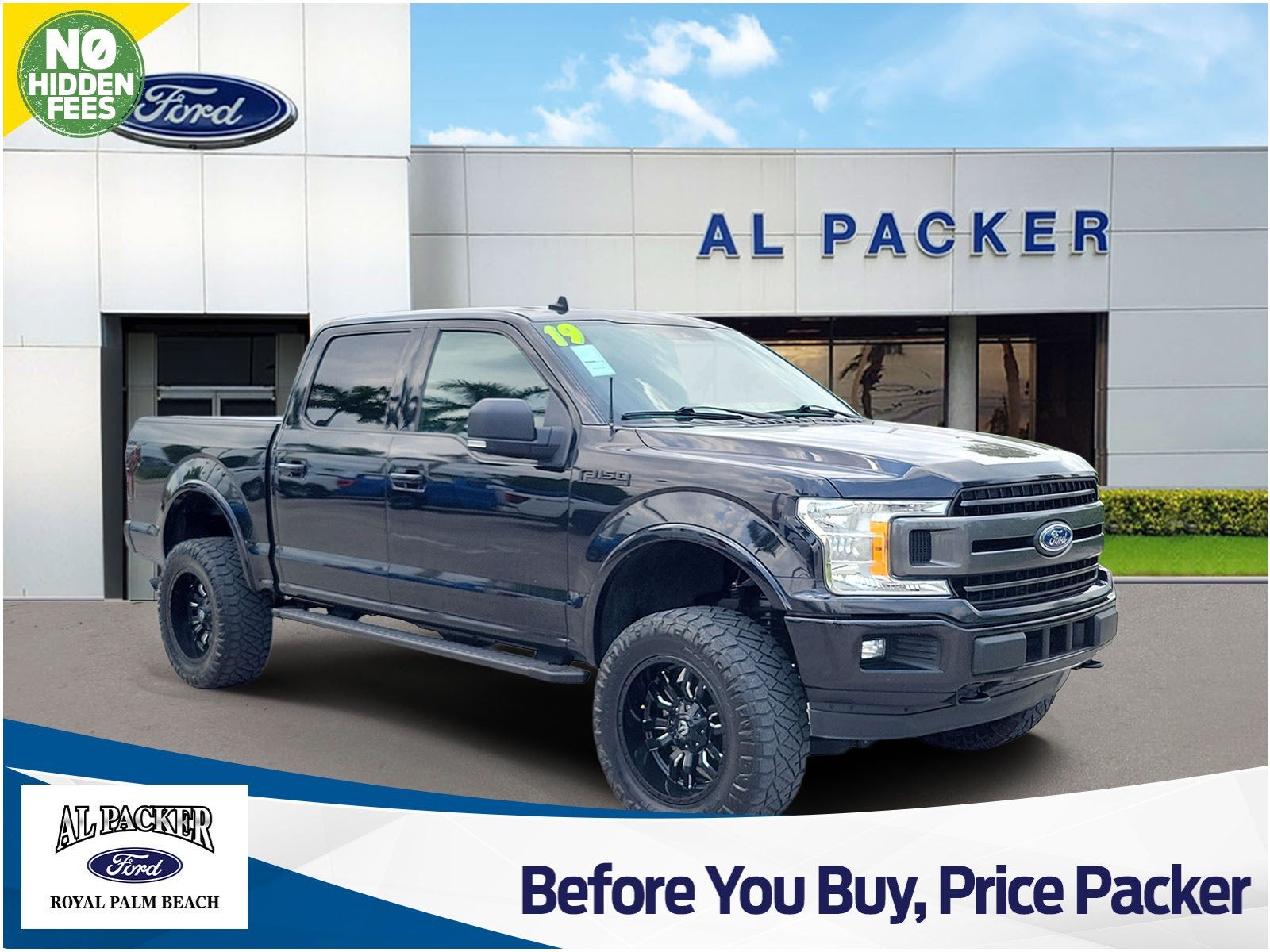 2019 Ford F-150 XLT