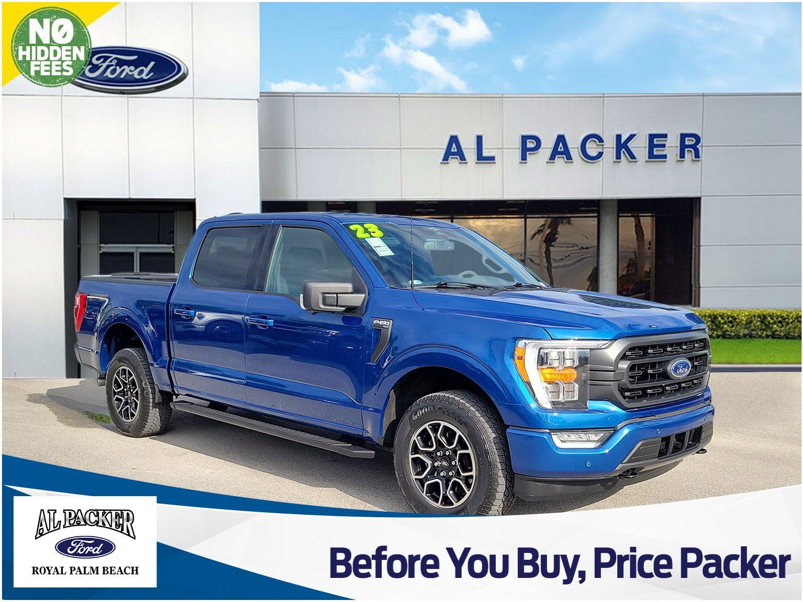 2023 Ford F-150 XLT