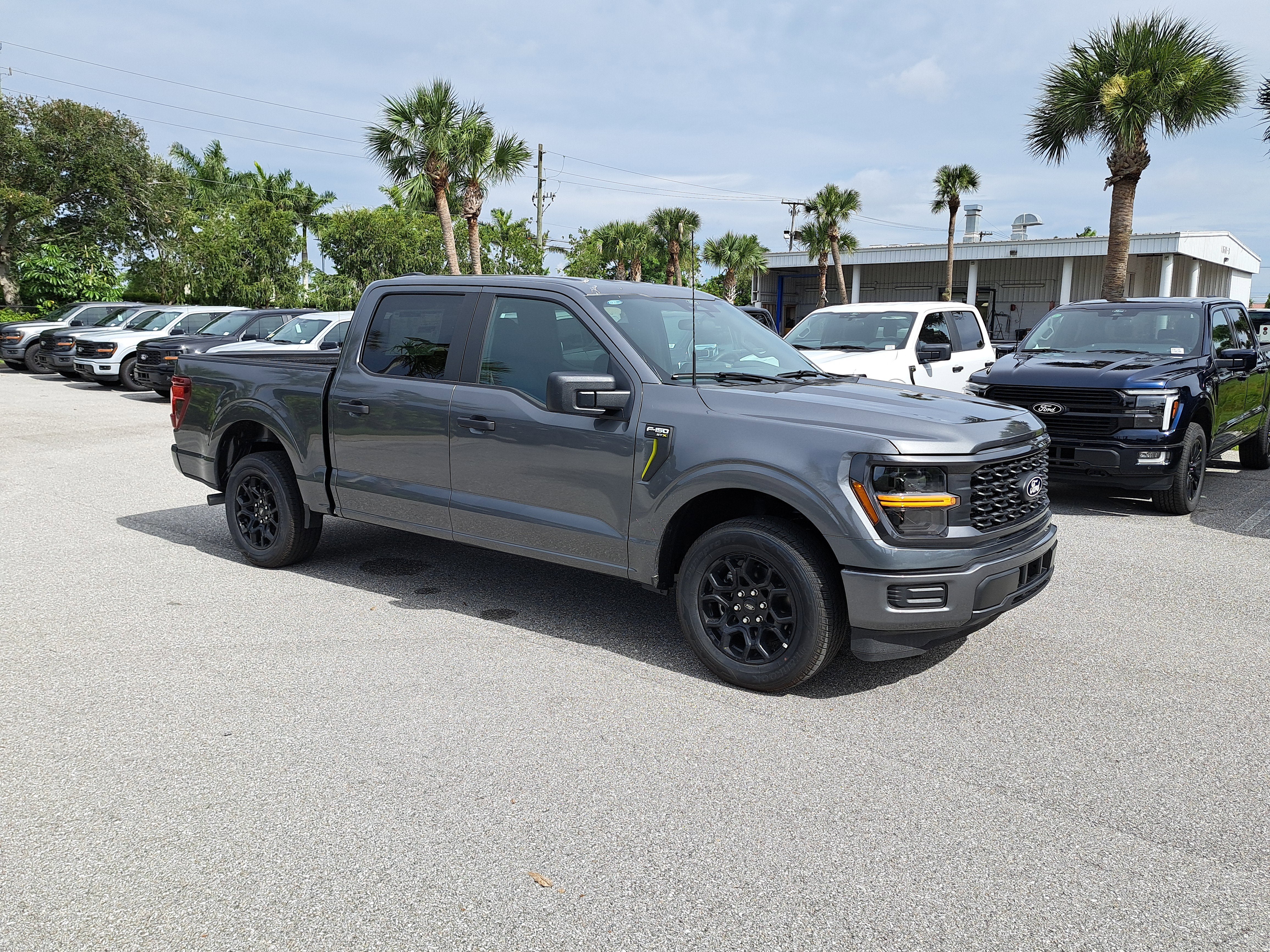 2025 Ford F-150 STX