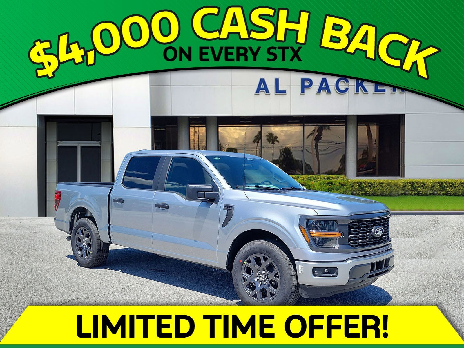 2026 Ford F-150 STX
