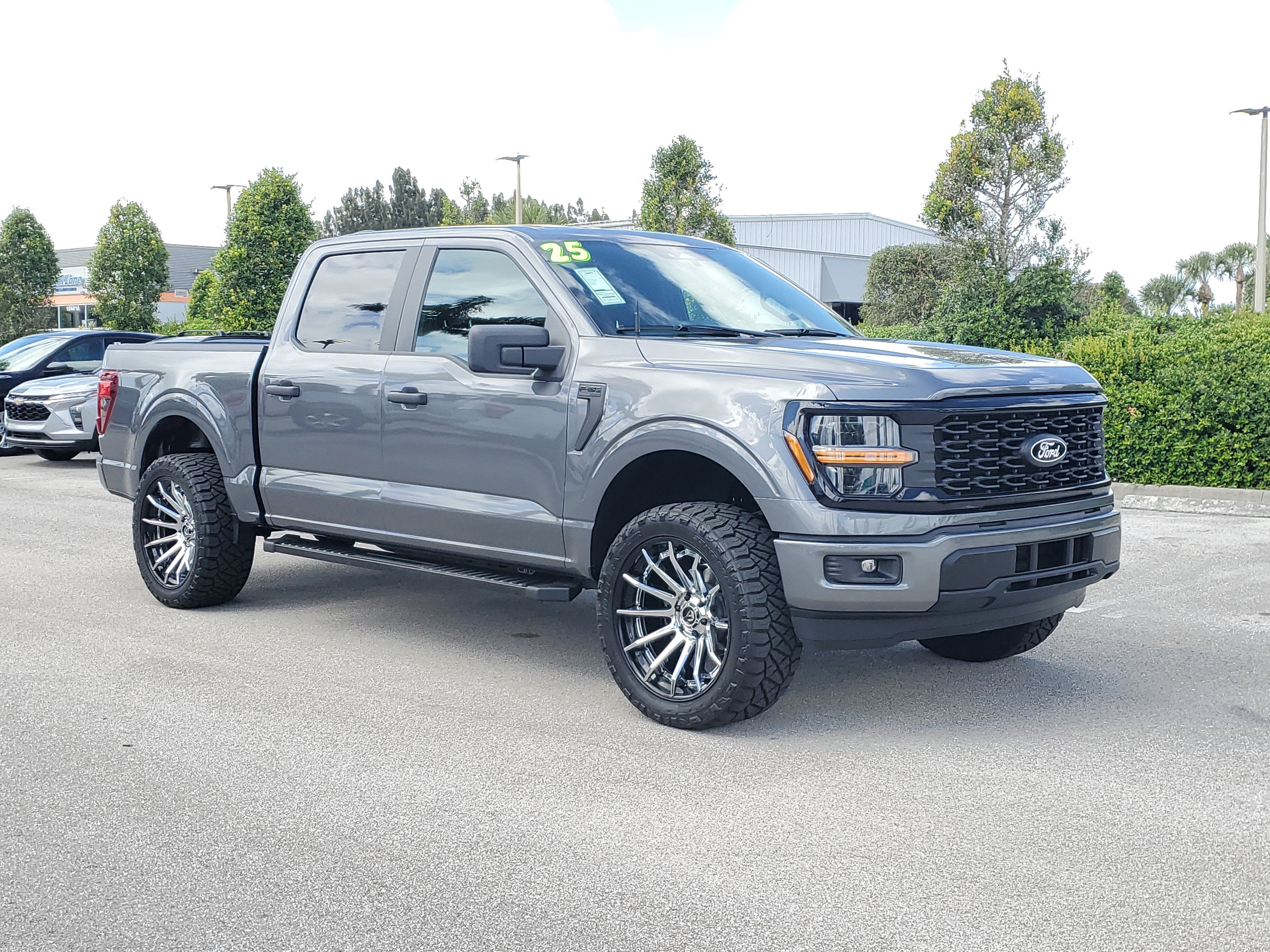 2025 Ford F-150 STX
