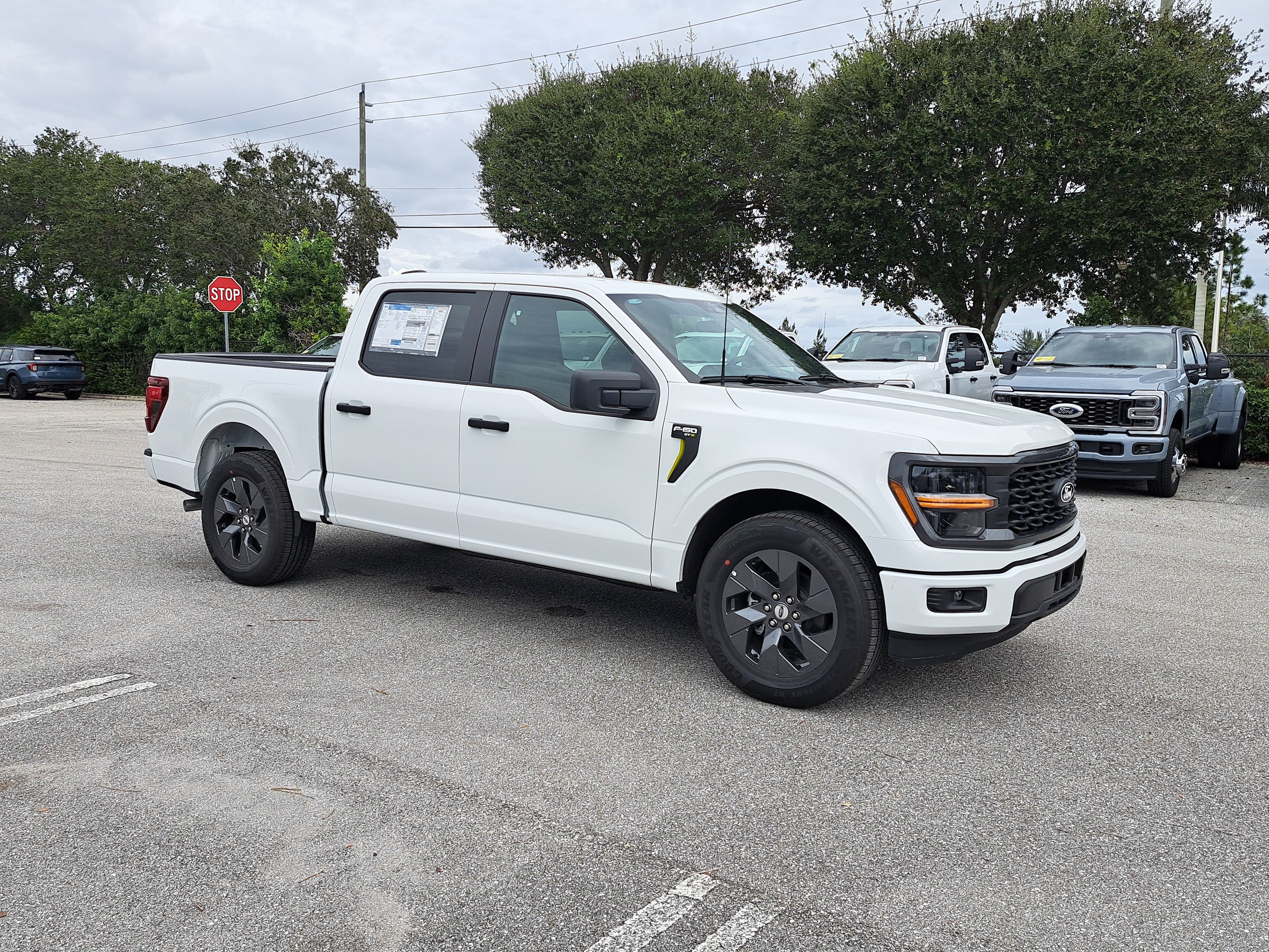 2025 Ford F-150 STX