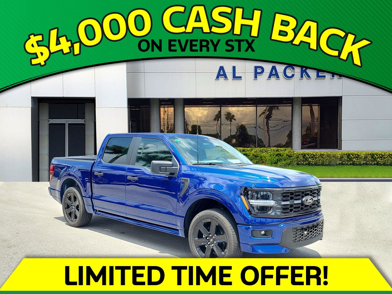 2026 Ford F-150 STX