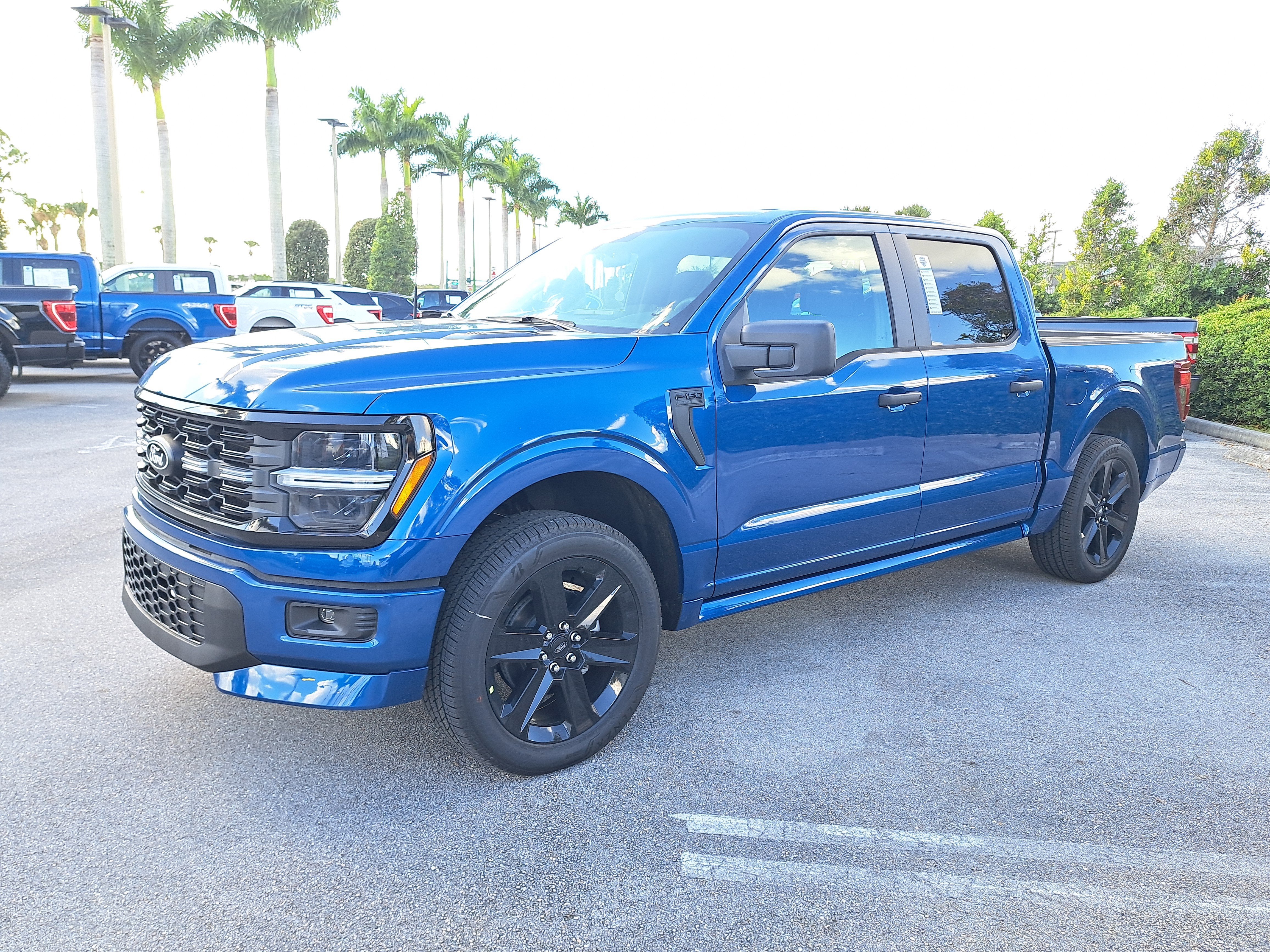 2025 Ford F-150 STX