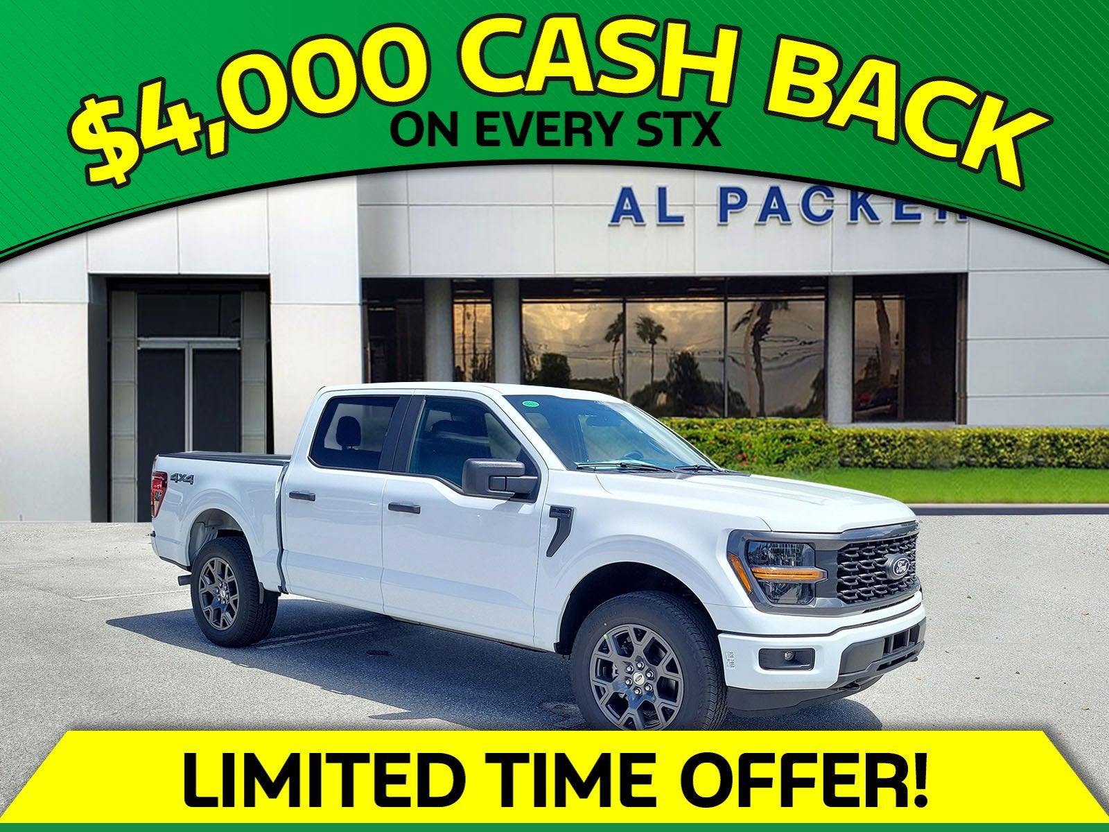 2026 Ford F-150 STX