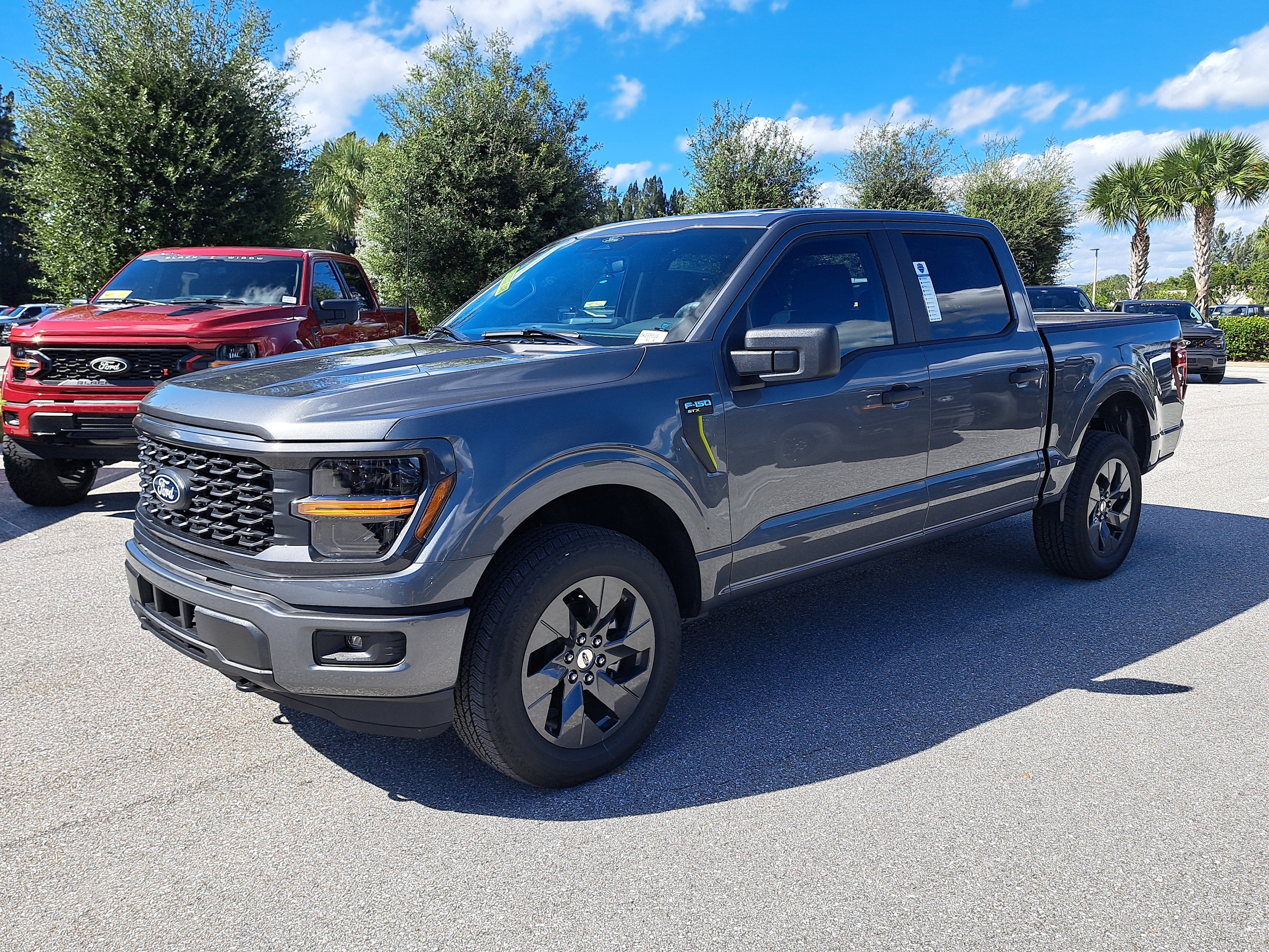2025 Ford F-150 STX
