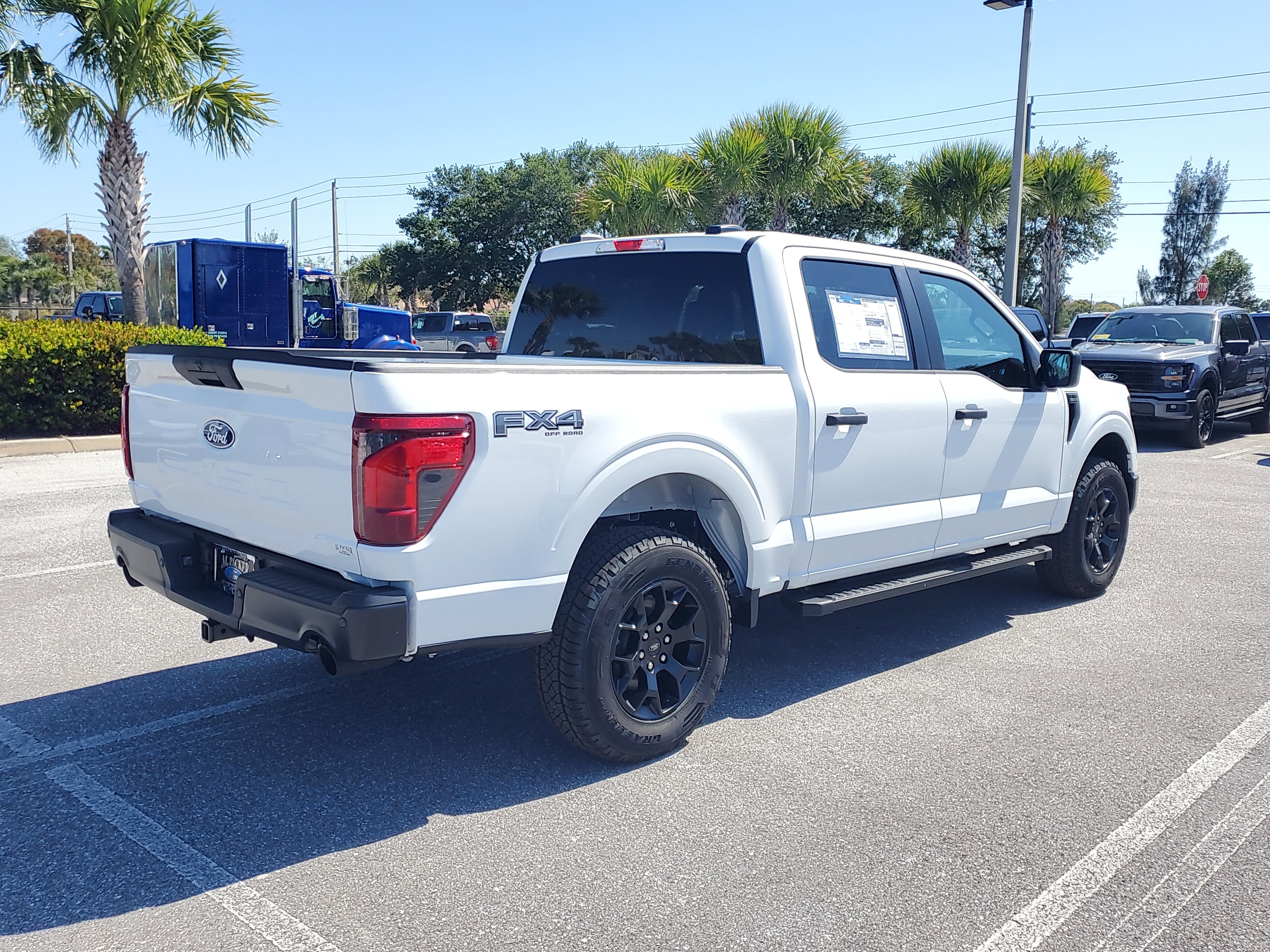 2025 Ford F-150 STX