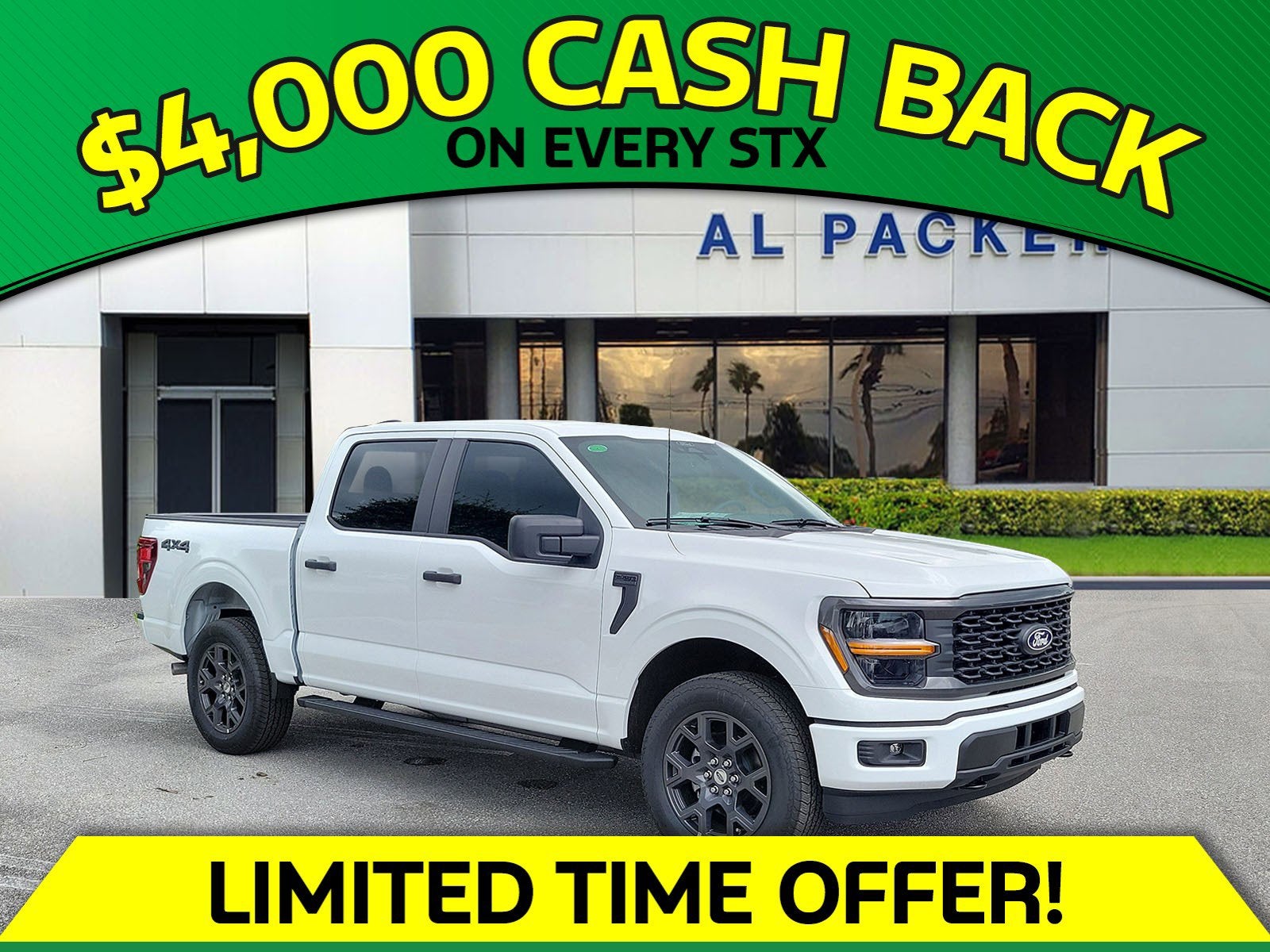 2026 Ford F-150 STX