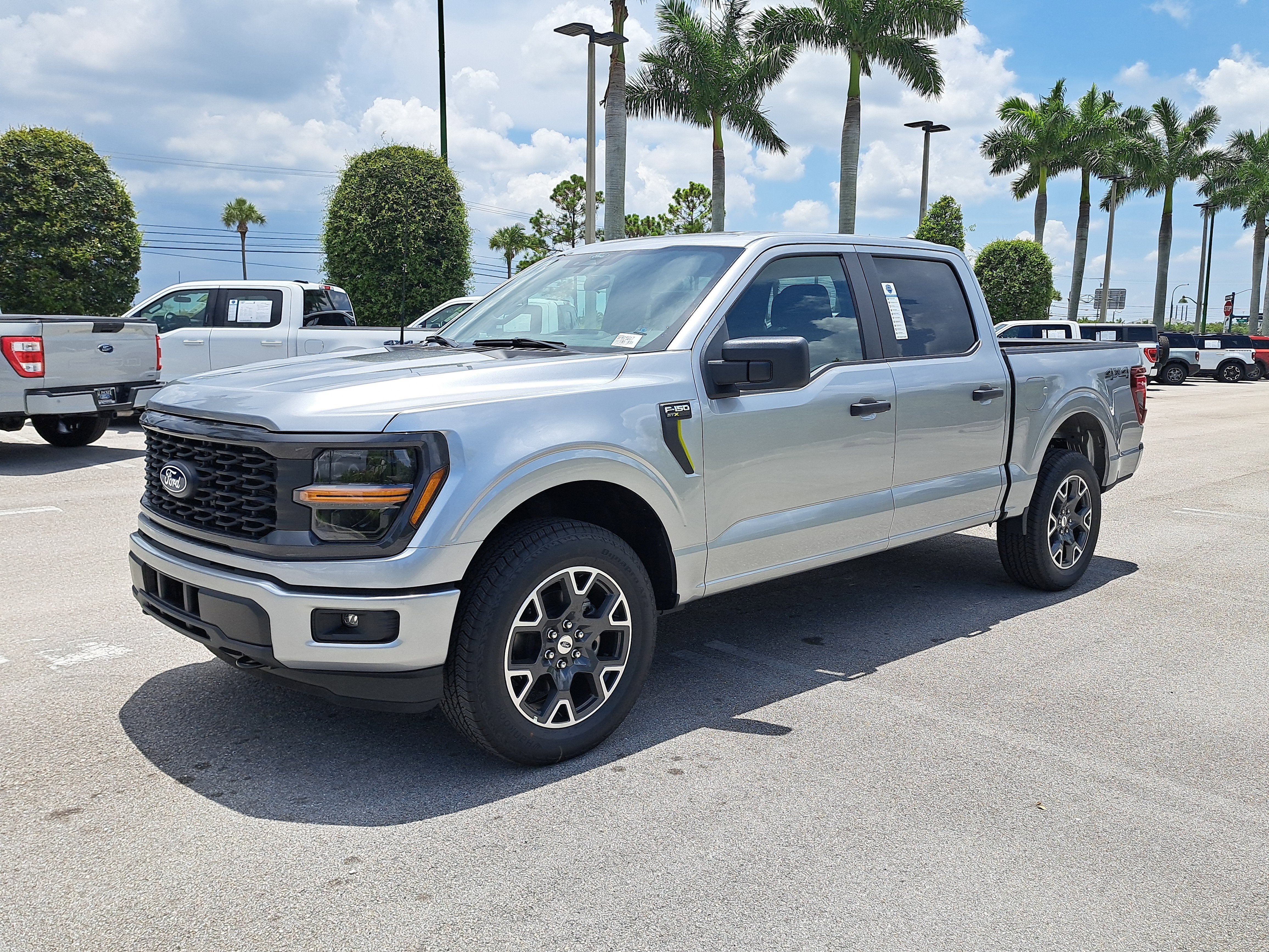 2025 Ford F-150 STX