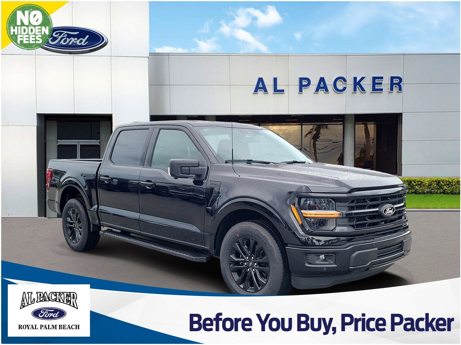 2026 Ford F-150 XLT