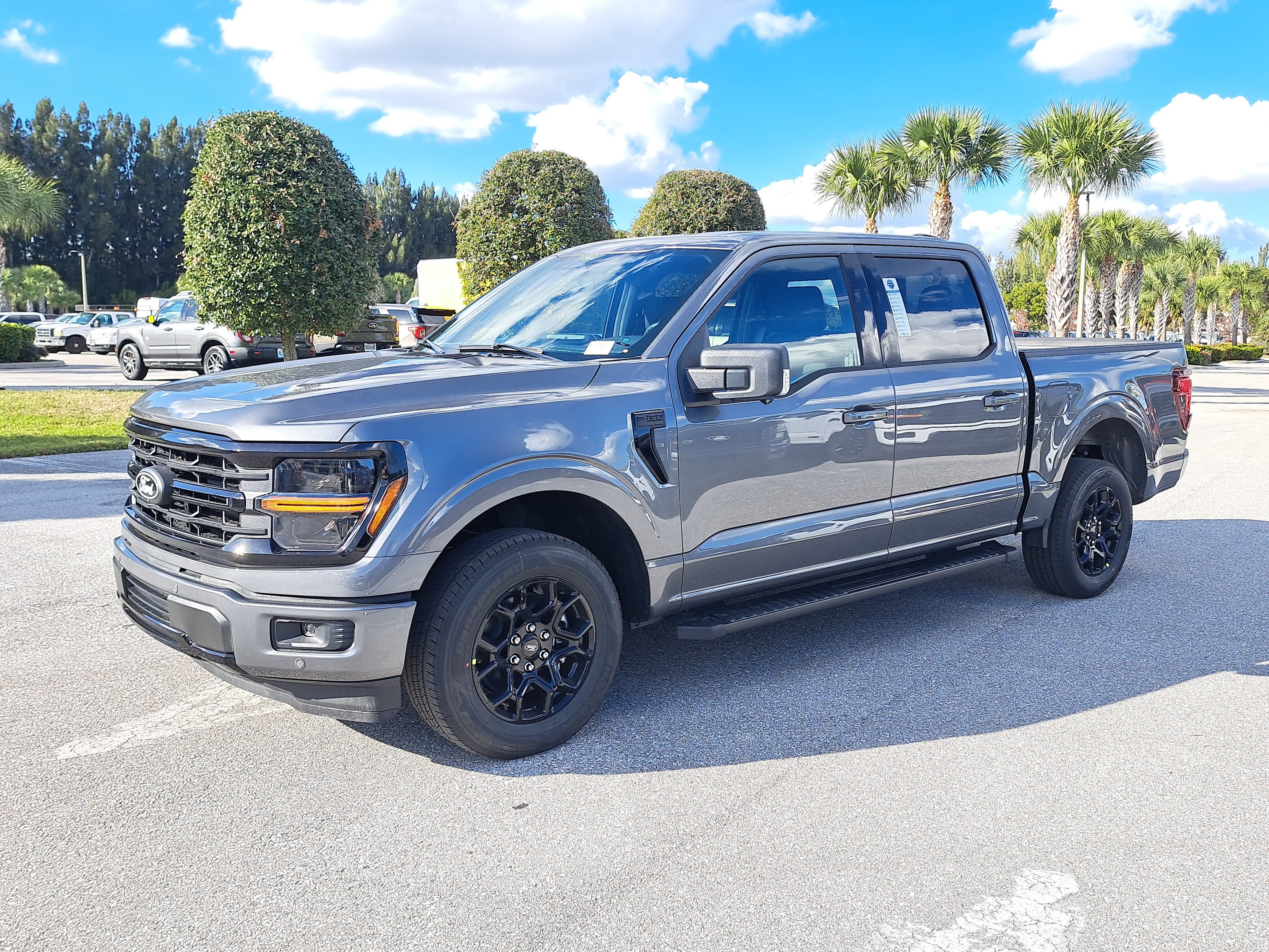 2025 Ford F-150 XLT