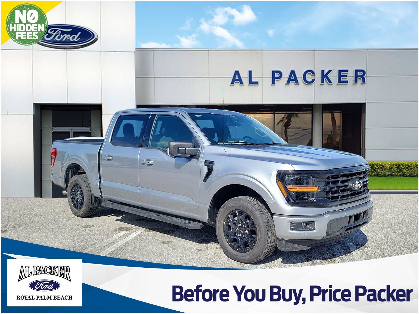 2026 Ford F-150 XLT
