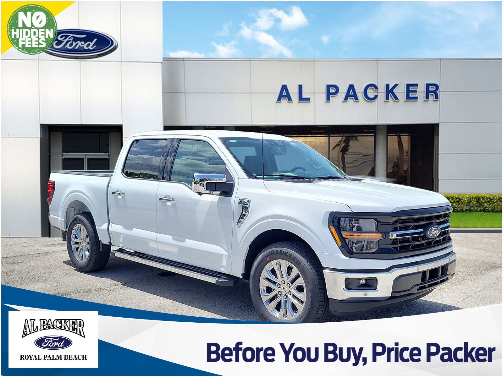 2026 Ford F-150 XLT