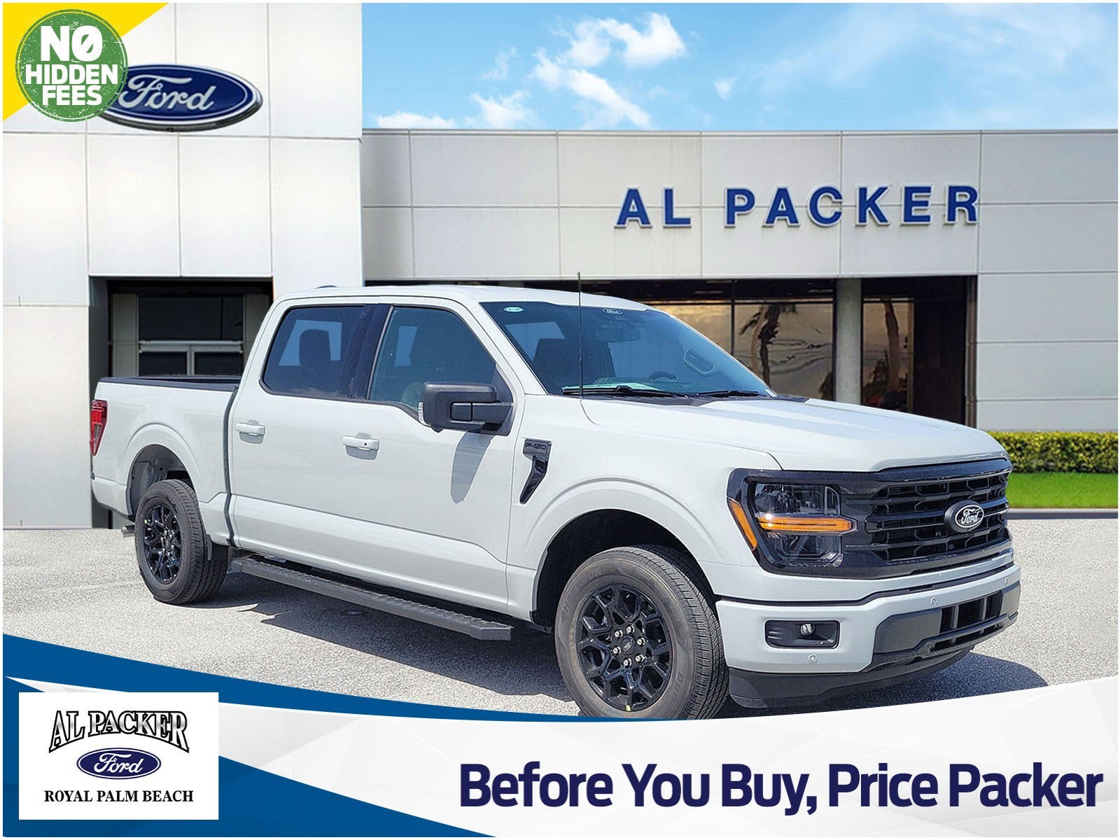 2026 Ford F-150 XLT