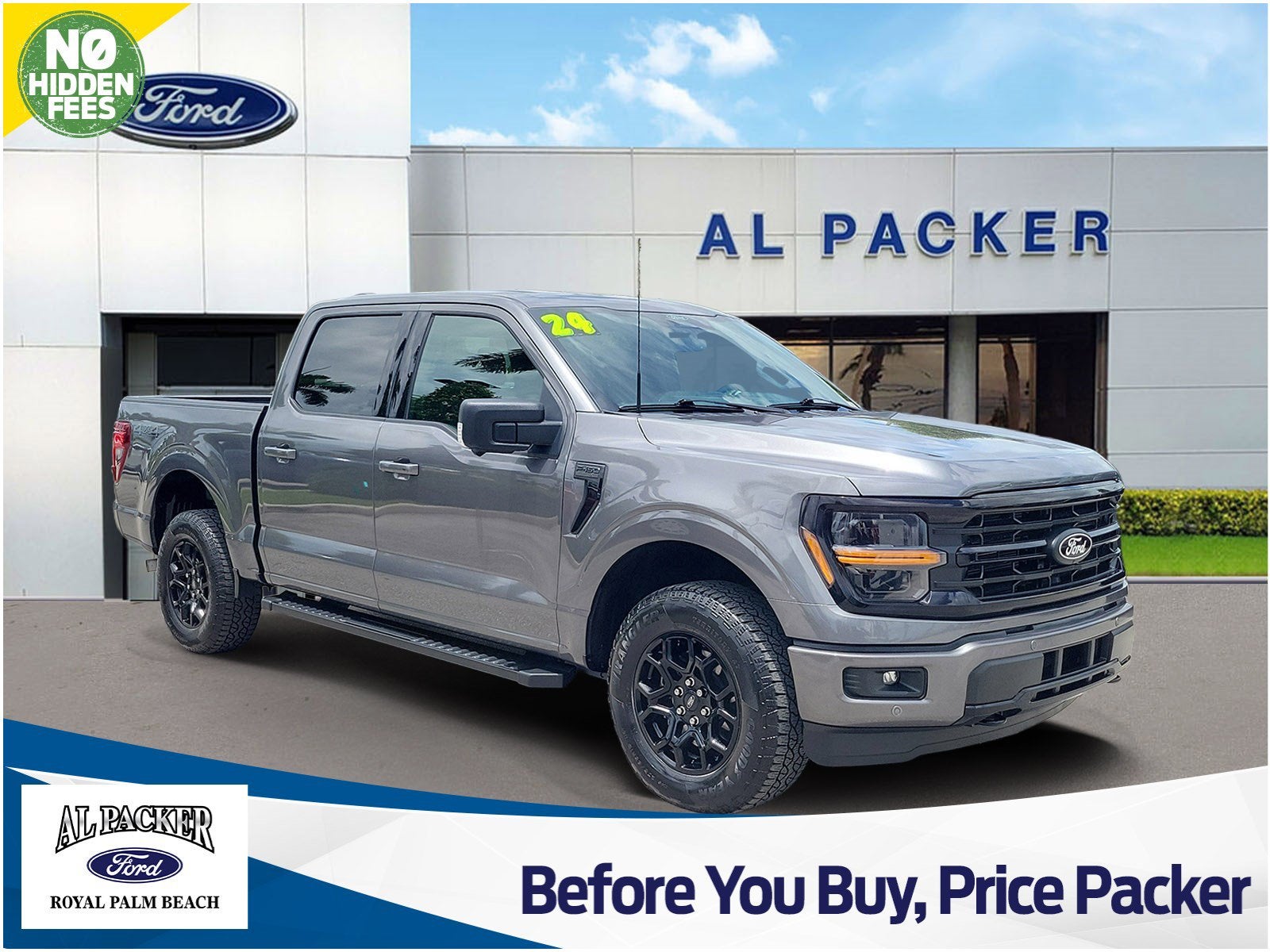 2024 Ford F-150 XLT