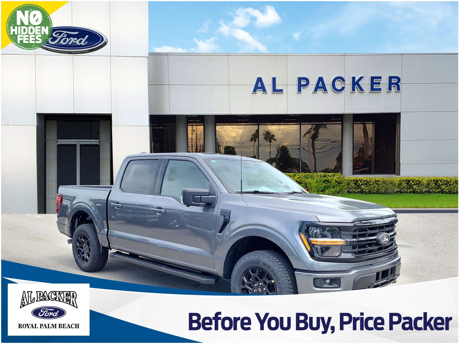 2026 Ford F-150 XLT