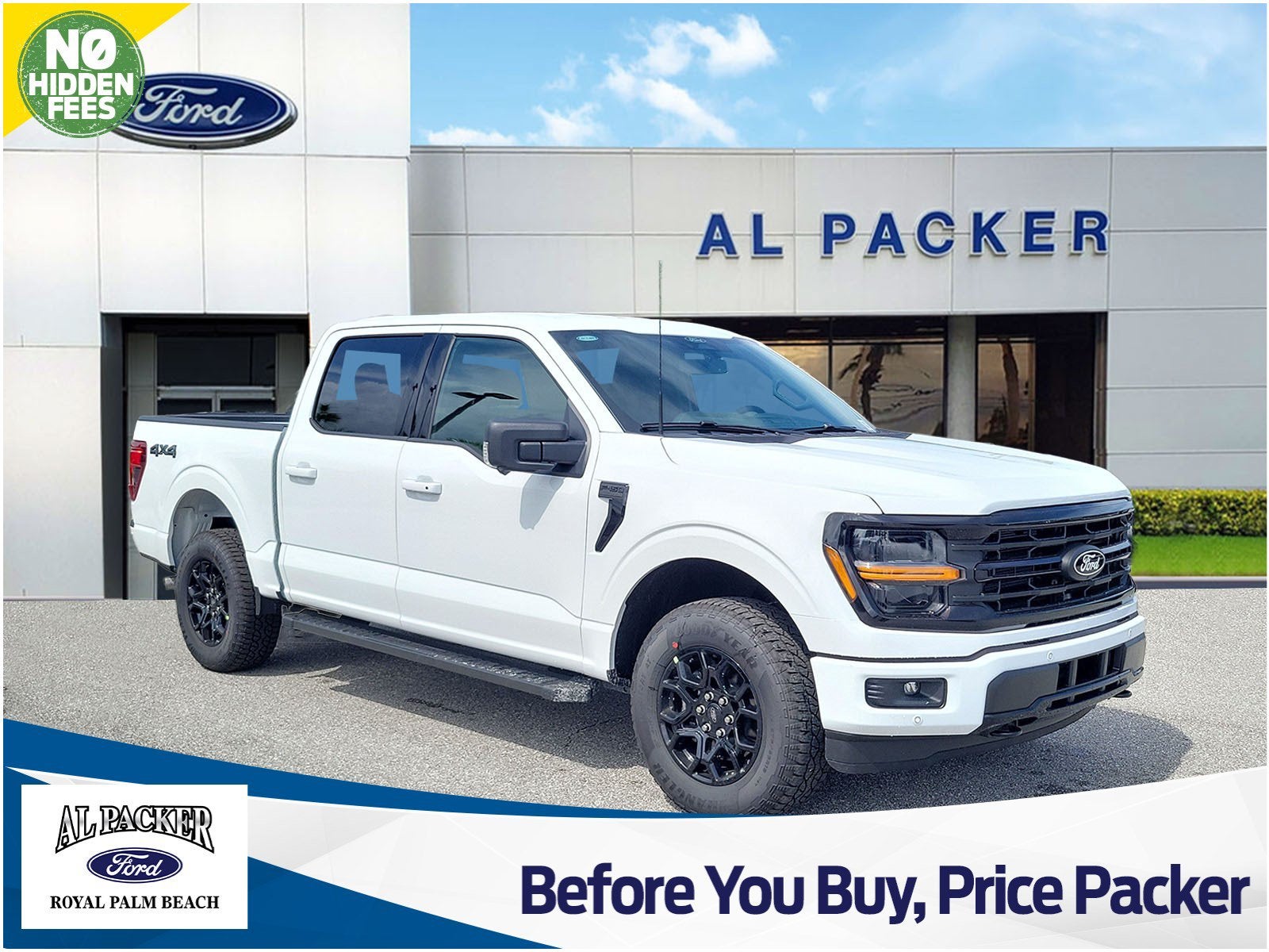 2026 Ford F-150 XLT
