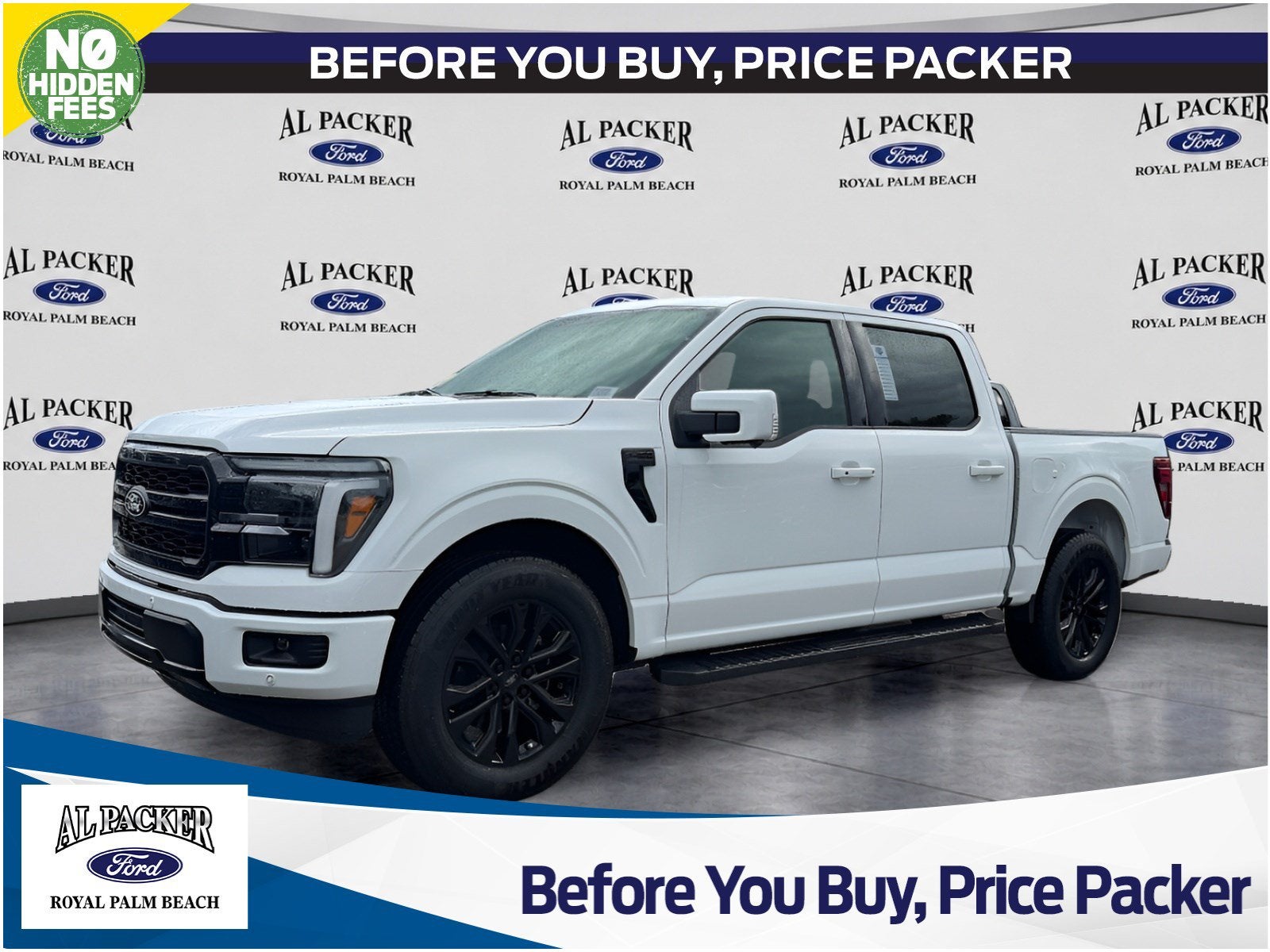 2026 Ford F-150 LARIAT