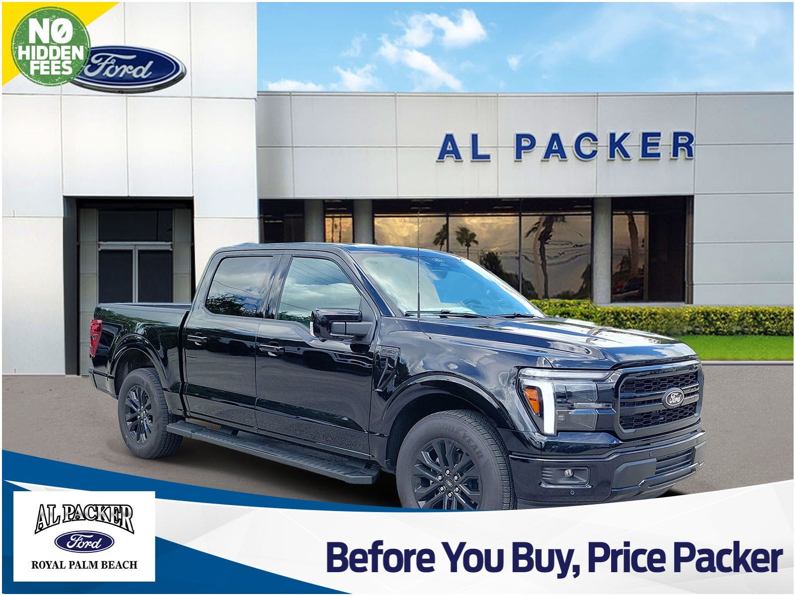 2026 Ford F-150 LARIAT