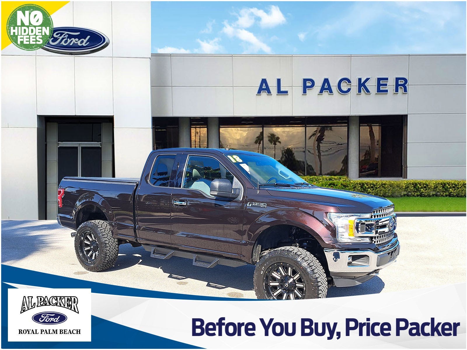 2018 Ford F-150 XLT