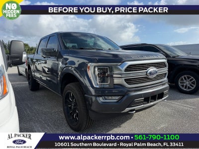 2021 Ford F-150 Limited