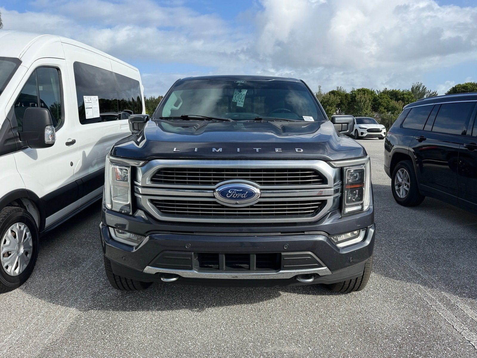 2021 Ford F-150 Limited