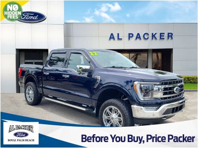 2022 Ford F-150 LARIAT