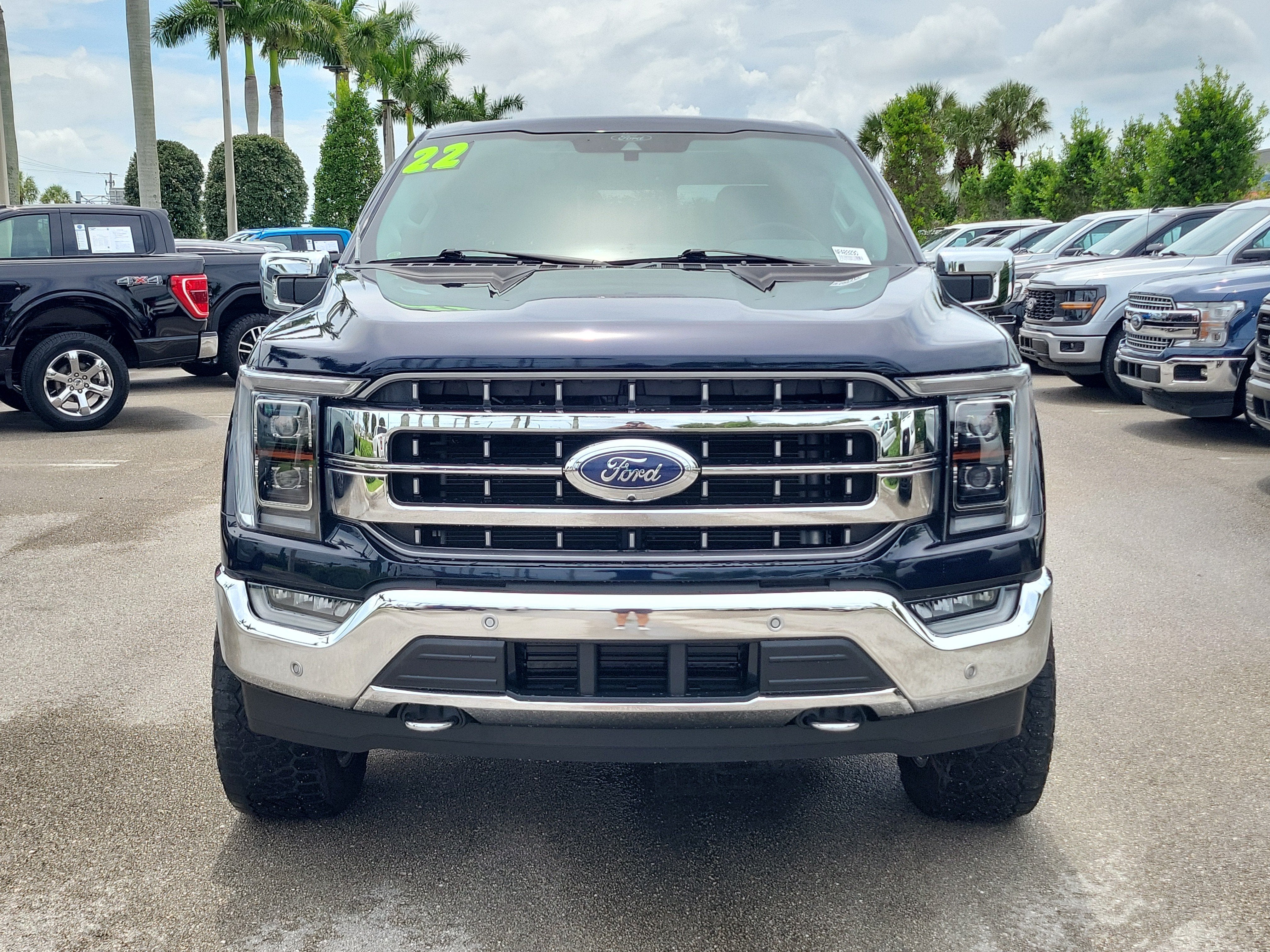 2022 Ford F-150 LARIAT