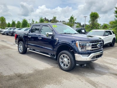 2022 Ford F-150 LARIAT