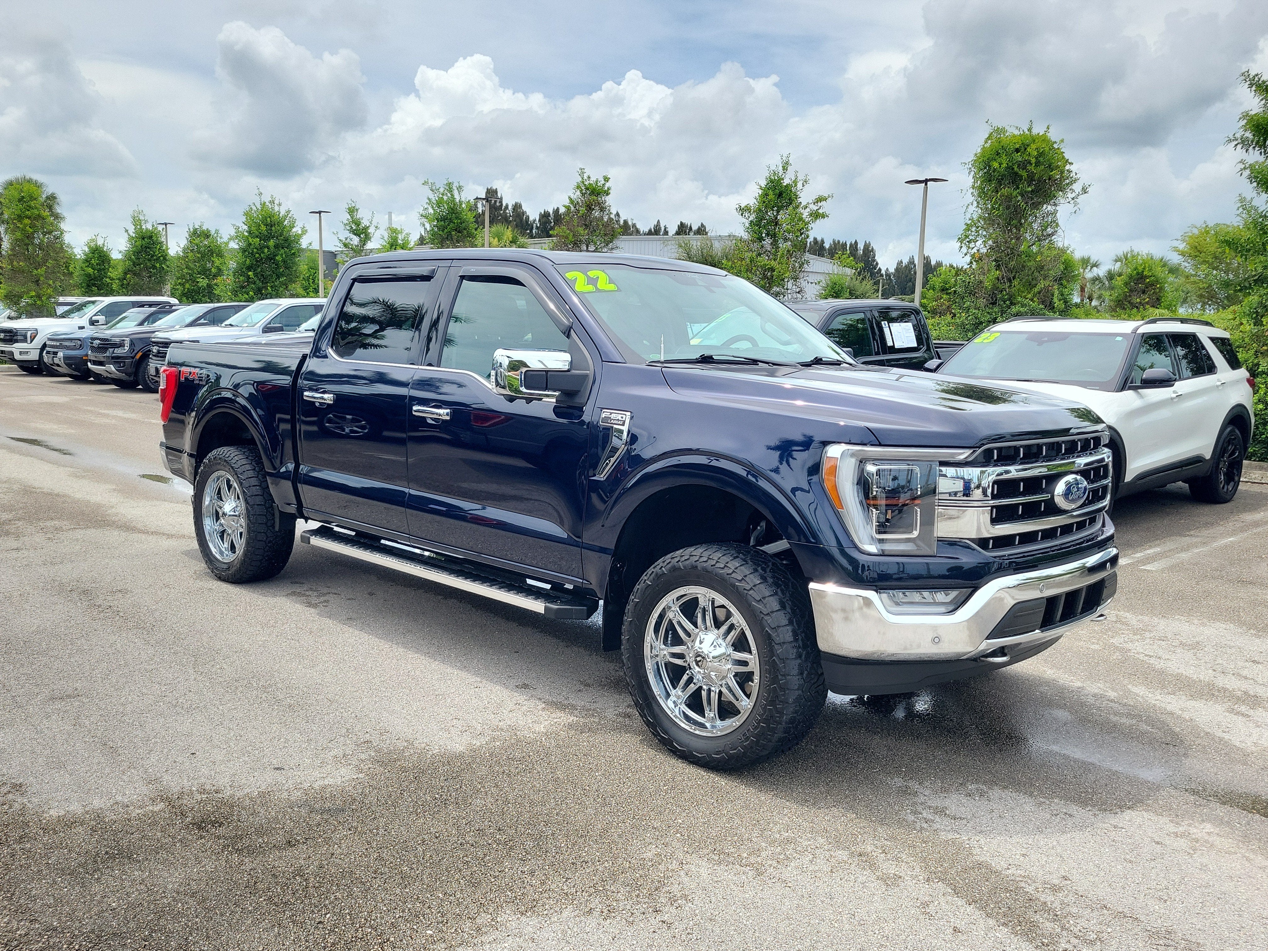 2022 Ford F-150 LARIAT
