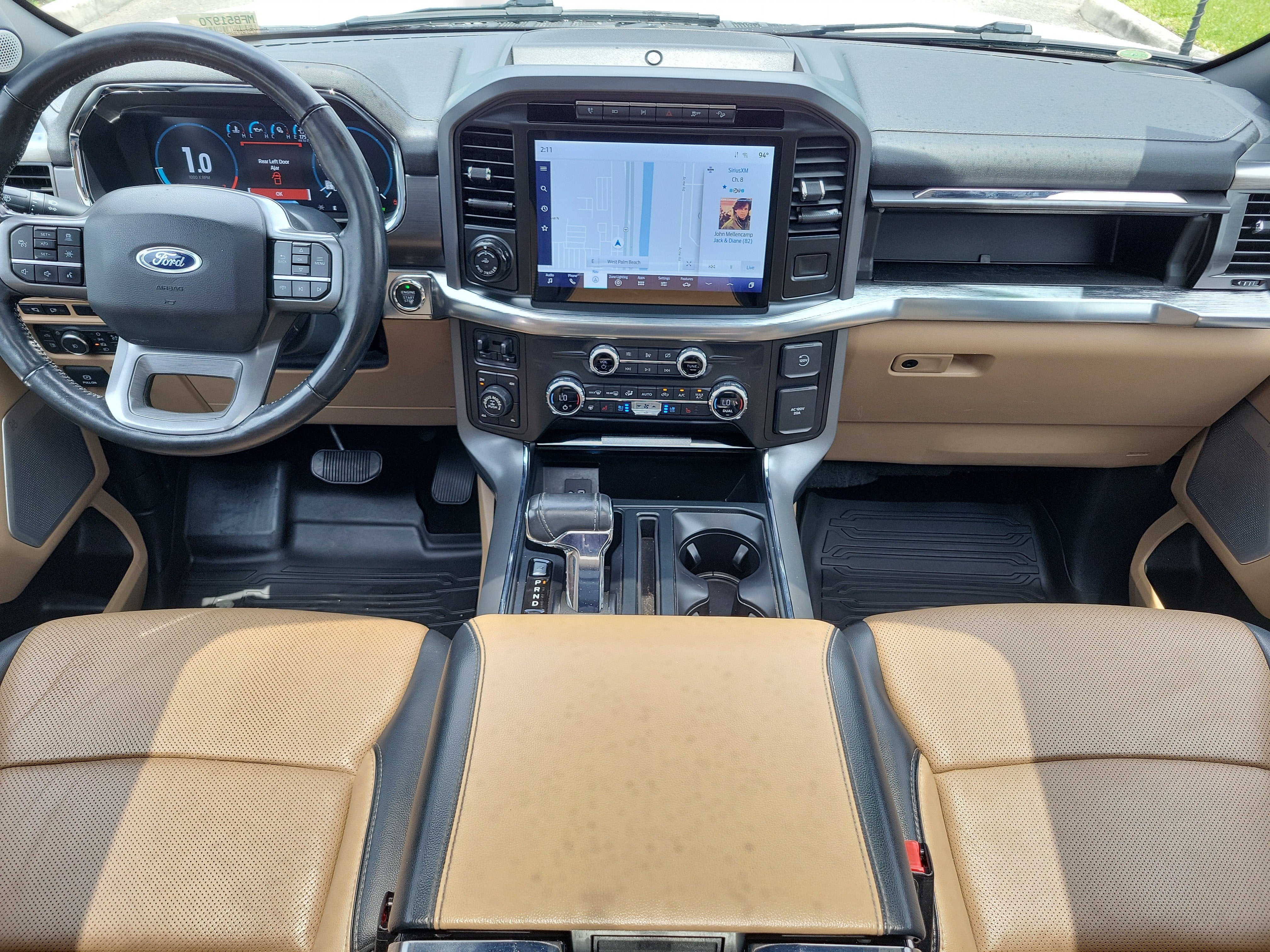 2021 Ford F-150 LARIAT
