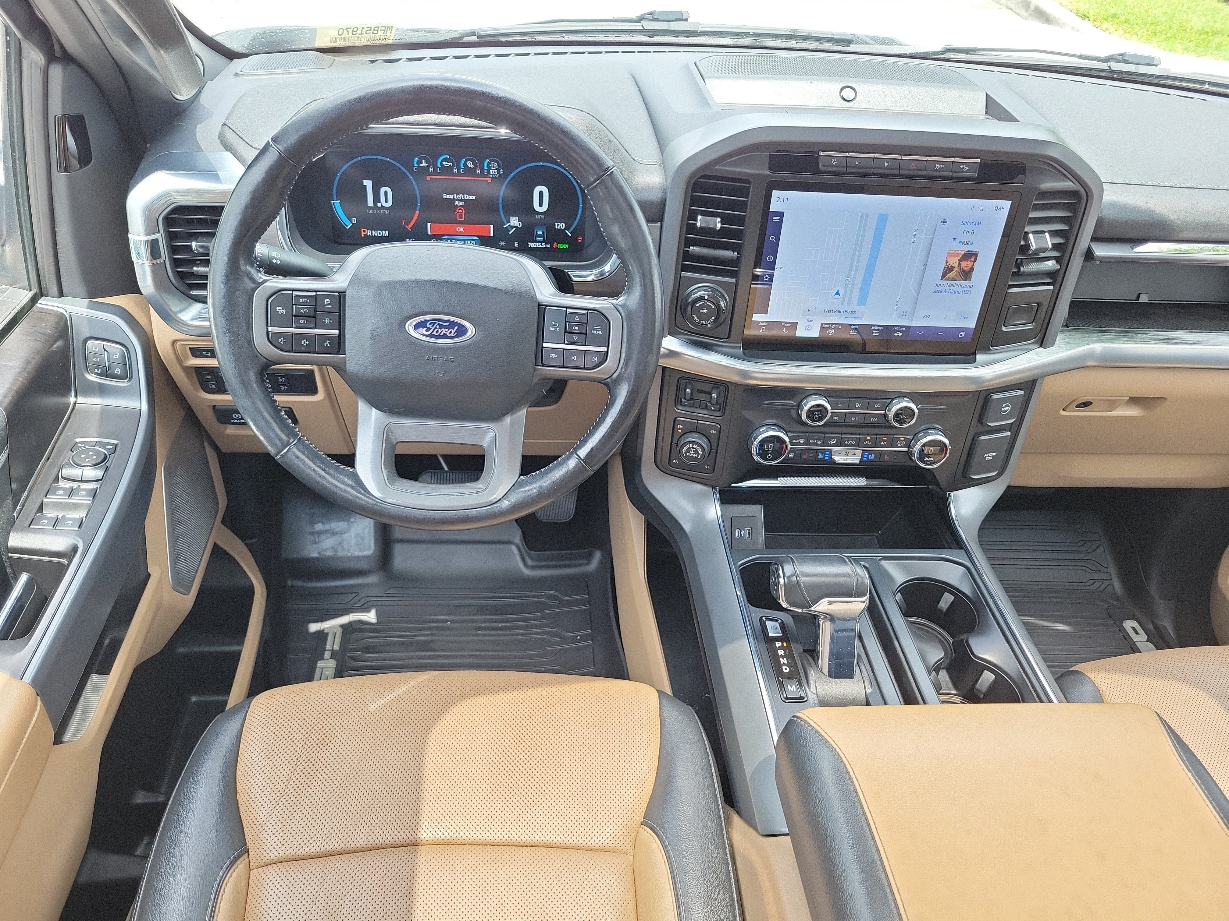 2021 Ford F-150 LARIAT