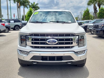 2021 Ford F-150 LARIAT