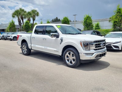 2021 Ford F-150 LARIAT