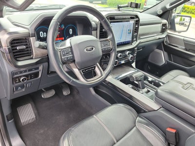 2023 Ford F-150 Platinum