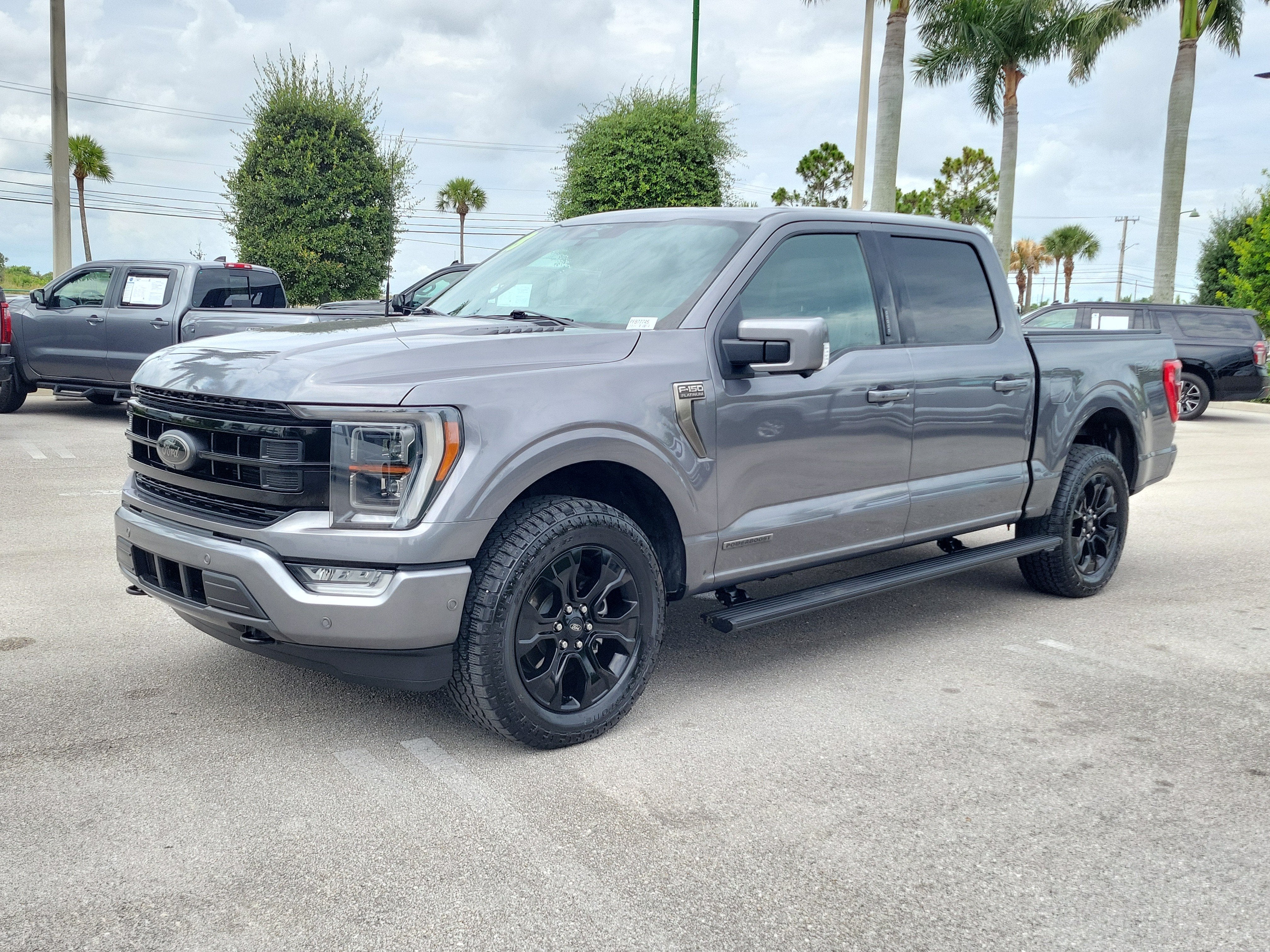 2023 Ford F-150 Platinum